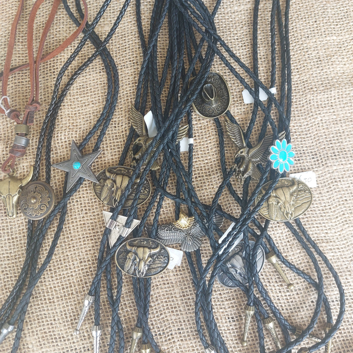 Western Bolo Ties