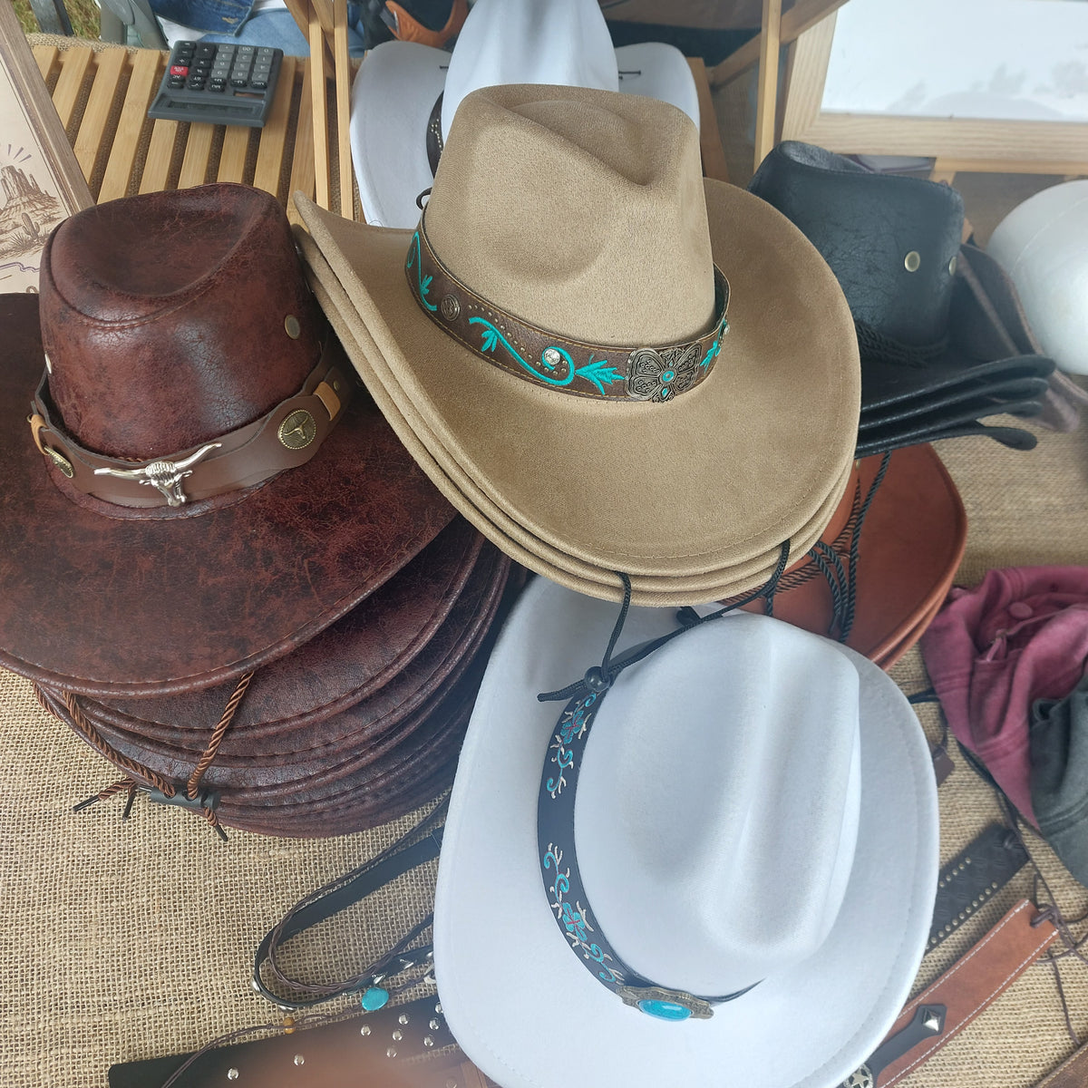 Western Cowboy hats